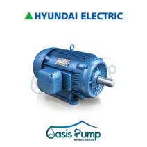현대모터 1.5KW 2HP 220/380V 2P IE3 프리미엄 삼상유도전동기