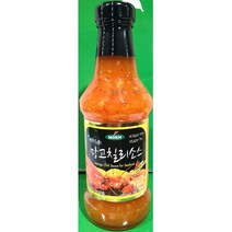 망고 칠리 소스 몬 씨푸드 295g 업소용 액상 양념 망고칠리소스, 1개