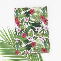 굿팡패브릭 DTP 면20수]하와이꽃(d0054)