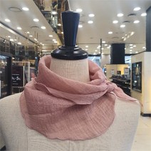 에스틸로 SH04 사라 큰삼각형 쁘띠스카프 E22F2VI512 PK
