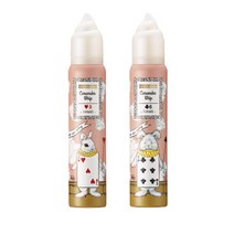 데미 우에보 쥬카라 캐러메이크 휩 300g3A (네추럴웨이브 )/컬크림 헤어 왁스 무스, 1개