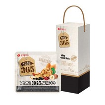 롯데 교회 회사 단체 학교 친구 병문안 건강드림 365 블랙 20개 x 2세트 (25g x 40개) 답례 감사 명절 선물세트, 38개