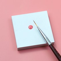 일회용 종이팔레트 50매 파렛트 3사이즈 네일팔레트, 수량, 직사각-대형