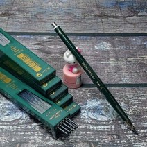 파버카스텔 2.0mm 클러치펜슬/홀더펜 TK9400 2B+심, 12 2H