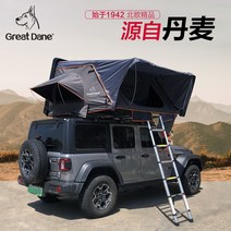 차량용 장박 돔형 차박 텐트 루프탑 커플 접이식 자동차, 2.라지사이즈4-5인용