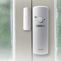 IoT 스마트 열림센서 열림감지기 WS-331W 보안 방범용품, 1개