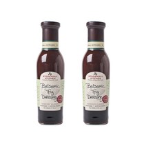 스톤월키친 발사믹 피그 드레싱, 330ml, 2개