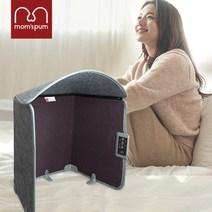 맘스품 접이식 탄소필름발열 에코 데스크히터 (상부덮개형 타이머추가) MPCF-EH-888, 데스크히터 (상부덮개형&타이머 추가)