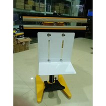 밀봉기 포장기 비닐 페달형 스탠드 산업용 밀봉 실러 진공포장기, 450mm 상하 가열