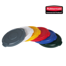 러버메이드 정품 브루트 뚜껑 (37L 75L 121L 166L 208L), 노랑