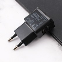 고속 충전기 무선 5V 2A usb 충전기 2 포트 휴대 전화 EU 플러그 전원 어댑터 벽 아이폰 8 플러스 redmi 참, 04 High quality-black