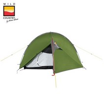 테라노바 헬름 컴팩트 3 텐트 그린 Helm Compact 3 백패킹텐트