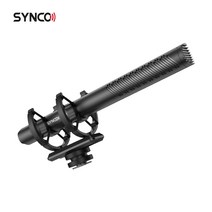 [본사직영 국내정품] SYNCO 싱코 MIC D30 방송급 지향성 유선 샷건 콘덴서 마이크, MIC D30 단품