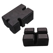 2Pcs 벤치 프레스 블록 다중 각도 역도 피트니스 운동, 검은색, 에바