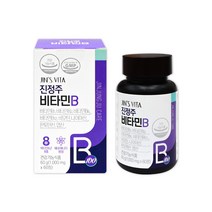 [진약사몰] 진정주 비타민B 1000mg x 60정, 5통 (4 1통 행사)