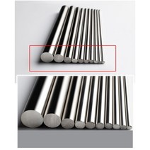 스텐용접봉 304 스테인레스 스틸 막대 직경 4mm 5mm 6mm 8mm 10mm 선형 샤프트 미터법 원형 접지 100mm 200mm 300mm 400mm 500mm 길이, [05] 500mm, [06] 8mm