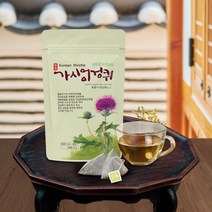 임실엉겅퀴티백 농업명인이 만든 엉겅퀴차 민들레 임실생약영농조합 20티백 x 3봉, 1g, 60포, 3개