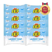 테크 베이킹소다 빨래비누 180G x 8개