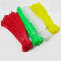 탄탄 귤망 양파망 견과류 넣기 보관 선물 주머니 네트 망 매실 밤 대추 계란 단호박 수박 포장 묶기 50cm(50개), 50cm, 필요없음, 흰색