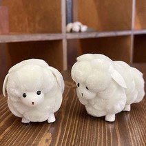 아트박스/피우다 몽글몽글 양인형 리얼양모 미니 장식소품