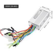 전기자전거컨트롤러 부품 배선 전동키트 스쿠터 튜닝 36V-48V 250W/350W 브러시 없는 모터 박스 킥보드 삼륜차, 1 건
