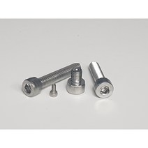 SUS 서스 스텐 육각머리 렌치볼트 M12, M12 x 55 mm (10EA), 1개