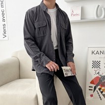 남성 순면 워싱 코듀로이 웨스턴 셔츠 남자코디 코튼셔츠 20대셔츠 남편룩