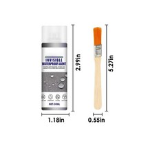 방수스프레이 본딩 스프레이 30ml 누수 방지 빠른 건조 투명 필름 실란트 욕실 방수 지붕 에이전트 강력, 01 30ml, 1개