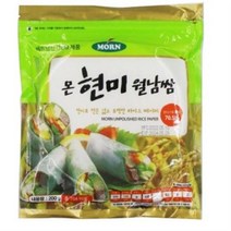 MORN 현미 월남쌈, 200g, 29개