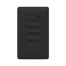 Tuya 와이파이 스마트 조명 벽 스위치 푸시 버튼 벽 스위치 중립 와이어 없음 1-4 갱 스마트 라이프 음성, 04 4 Gang_02 With Neutral Wire