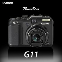캐논 정품 Powershot G11 광학5배줌 고감도 파워샷 하이엔드 디카 k, 단품