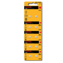 코닥 MAX 1.5V 알카라인 시계 건전지 LR66(AG4/SR626SW), 1개입, 40개