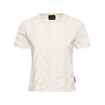 MARC JACOBS 마크 제이콥스 The Monogram Baby Tee 코튼 t-shirt156654