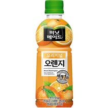미닛메이드 오리지널 오렌지 주스 350ml x 24PET, 24개