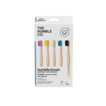 더험블 친환경칫솔 대나무 칫솔 스웨덴 미세모칫솔 5개입