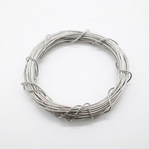 뜨개 모자 와이어 인형 소품 와이어 DIY, 9m, 1개