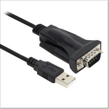 re_co_708_시리얼포트 USB to RS232 컨버터 케이블, 단품