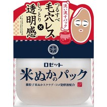 로제트 에도코스메 쌀겨 팩, 단일