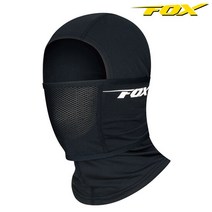 폭스라이더스 바라클라바 P329 BLACK / 공용, 단품