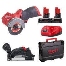 밀워키 M12 FCOT 3인치 충전 그라인더 풀세트 모음, 7. M12 FCOT-402X, 1개