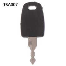 1PC 다기능 TSA002 007 수하물 가방 키 세관 TSA 잠금