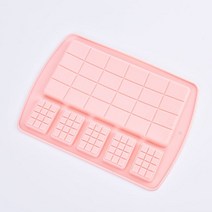 와플팬 18 가지 유형 실리콘 20 캐비티 와플 캔디 몰드 DIY 직사각형 초콜릿 만들기 도구 크리에이티브 베, 05 Type 5