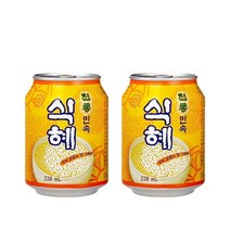 맛있는 캔 식혜 업소용 민속 전통 식혜 238ml 24캔