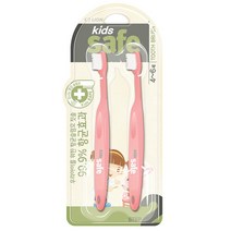 키즈세이프 Step2 유아칫솔, 혼합 색상, 2개입, 2개입