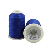 신광상사 나일론 실 30Colors 210D/3 210D/6 가죽실 가방실 소파실 의류 스티치실 스테치, 0750, 1개