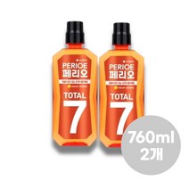 페리오토탈7 가글 후레쉬 760mlX2