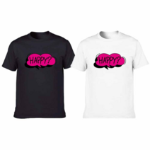 오너클랜 풍선2 디지털프린팅 인쇄티셔츠 커플티 반팔티 오버핏