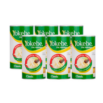 요케베 파우더 클래식, 6통, 500g