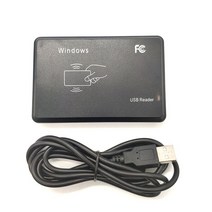 rf카드복사 rfid복사기 125khz 13.56mhz rfid 리더 usb 근접 센서 스마트 카드 리더 드라이브 발행 장치 usb for access control, 13.56mhz 리더