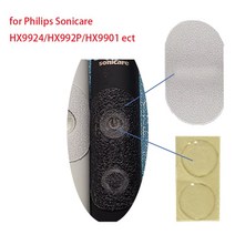 Philips Sonicare-HX6210/HX6310/8910 방수 밀봉 부품에 적합한 전동 칫솔 링 및 고정 캡 2 피스, 05 HX99 sticker